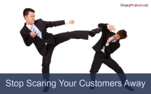 Read more about the article Stop Scaring Your Customers Away! Seduce Them Into Buying Your Premium Services Instead