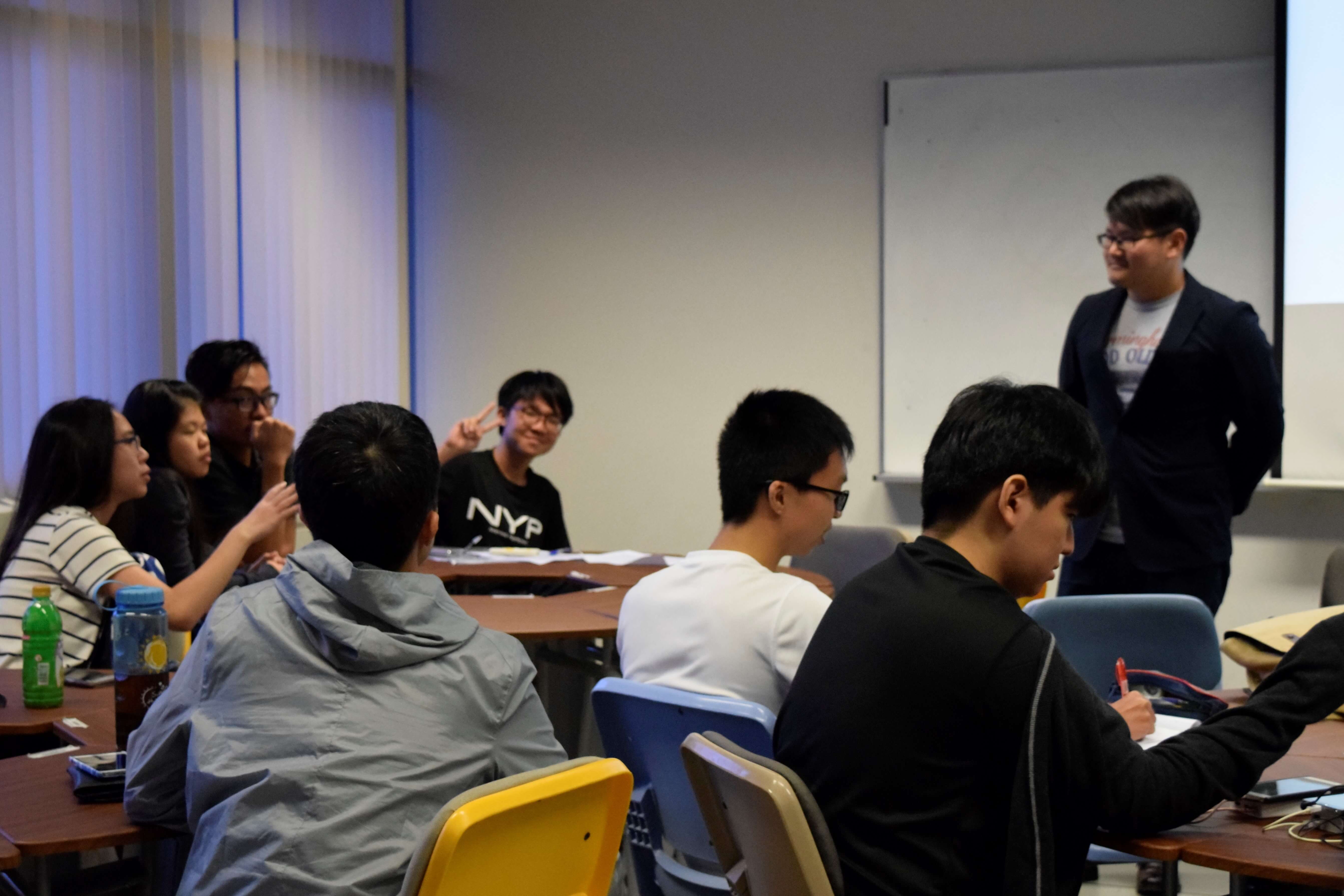 Read more about the article Speaking Engagement Opportunity at NANYANG Polytechnic